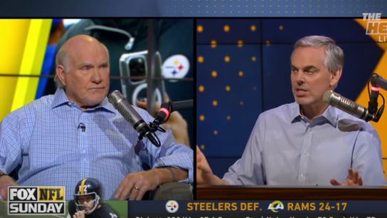 Steelers' Terry Bradshaw Issues Inspired Response To Colin Cowherd's Criticism Of Kenny Pickett's Arm   (Steelers News)